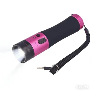 Yj-02 New Custom Touch Led Torch Light Outdoor Promotional Flashlight Remote Control Flashing Feature