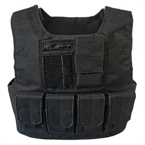 Youth Unisex Tactical Vest for Boys & Girls Sports Style Outdoor Game with Hook and Loop Closure Polyester