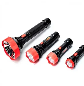lighting flashlight Long range flashlight Fire emergency flashlight